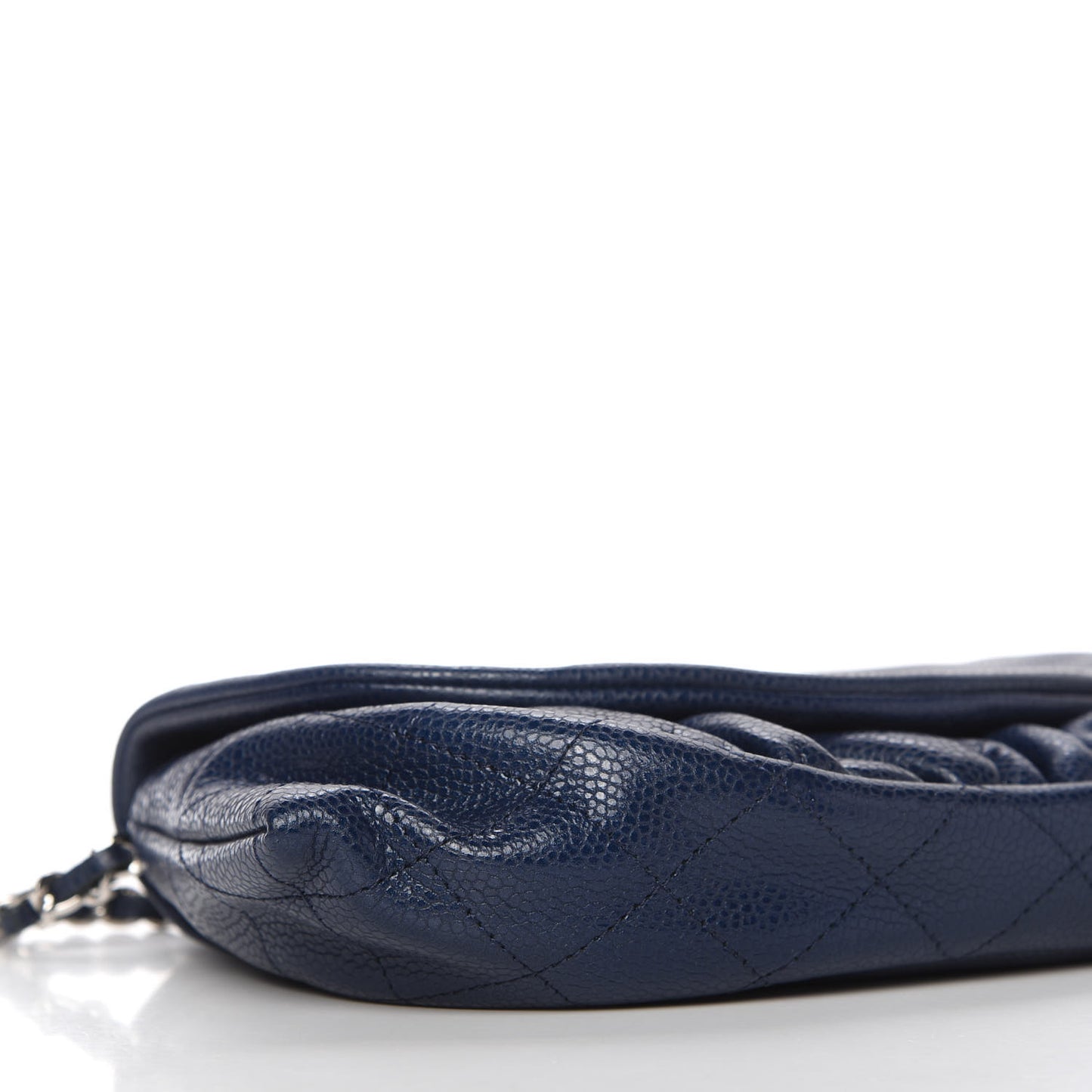 Caviar Half Moon Wallet On Chain WOC Navy