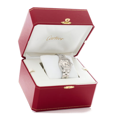 Cartier Stainless Steel 31mm Roadster Quartz Watch 5 of 5
