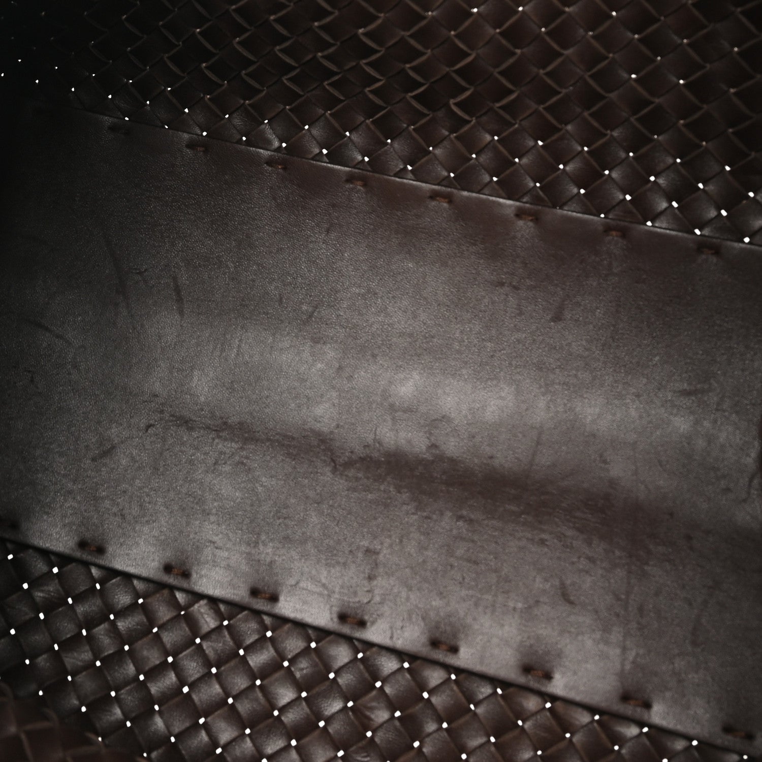 Bottega Veneta Nappa Intrecciato Medium Cabat Ebano 6 of 10