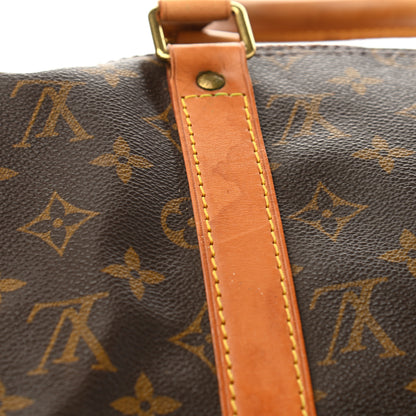 Louis Vuitton Monogram Keepall Bandouliere 50 8 of 14
