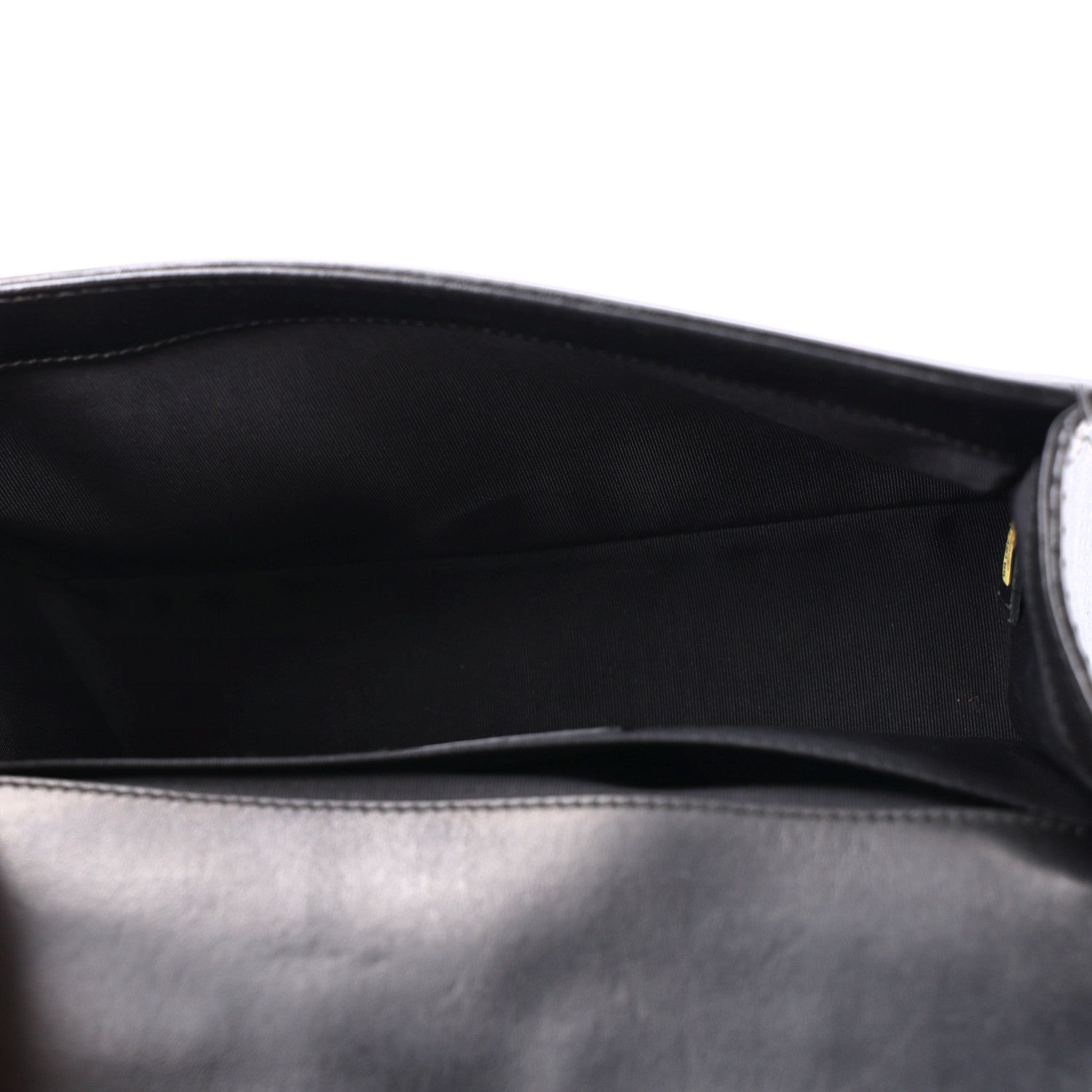 Chanel Lambskin Perforated Medium Boy Flap Black 5 of 10