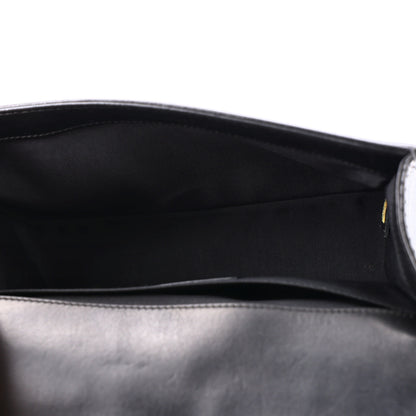 Chanel Lambskin Perforated Medium Boy Flap Black 5 of 10