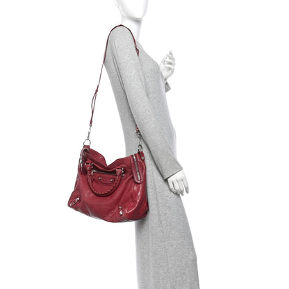Balenciaga Agneau Giant 12 Silver Hardware Velo Cassis 2 of 13