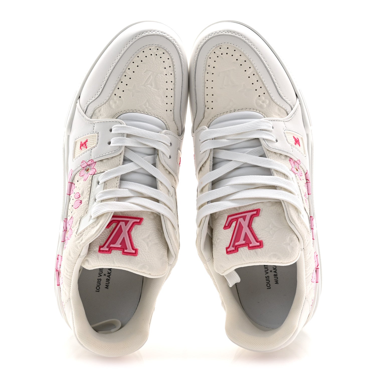 Louis Vuitton LV X TM Embossed Monogram Cherry Blossom LV Trainer