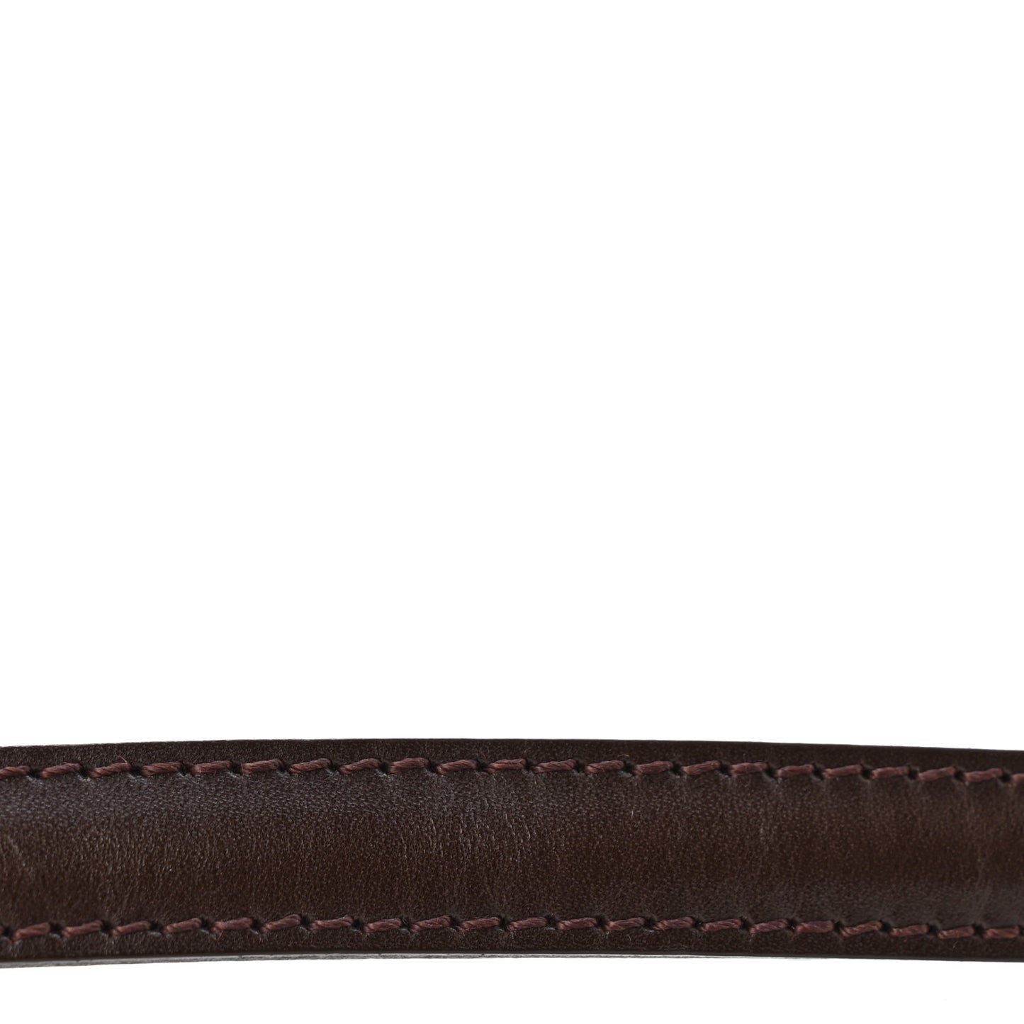 Calfskin 16mm Adjustable Shoulder Strap Brown