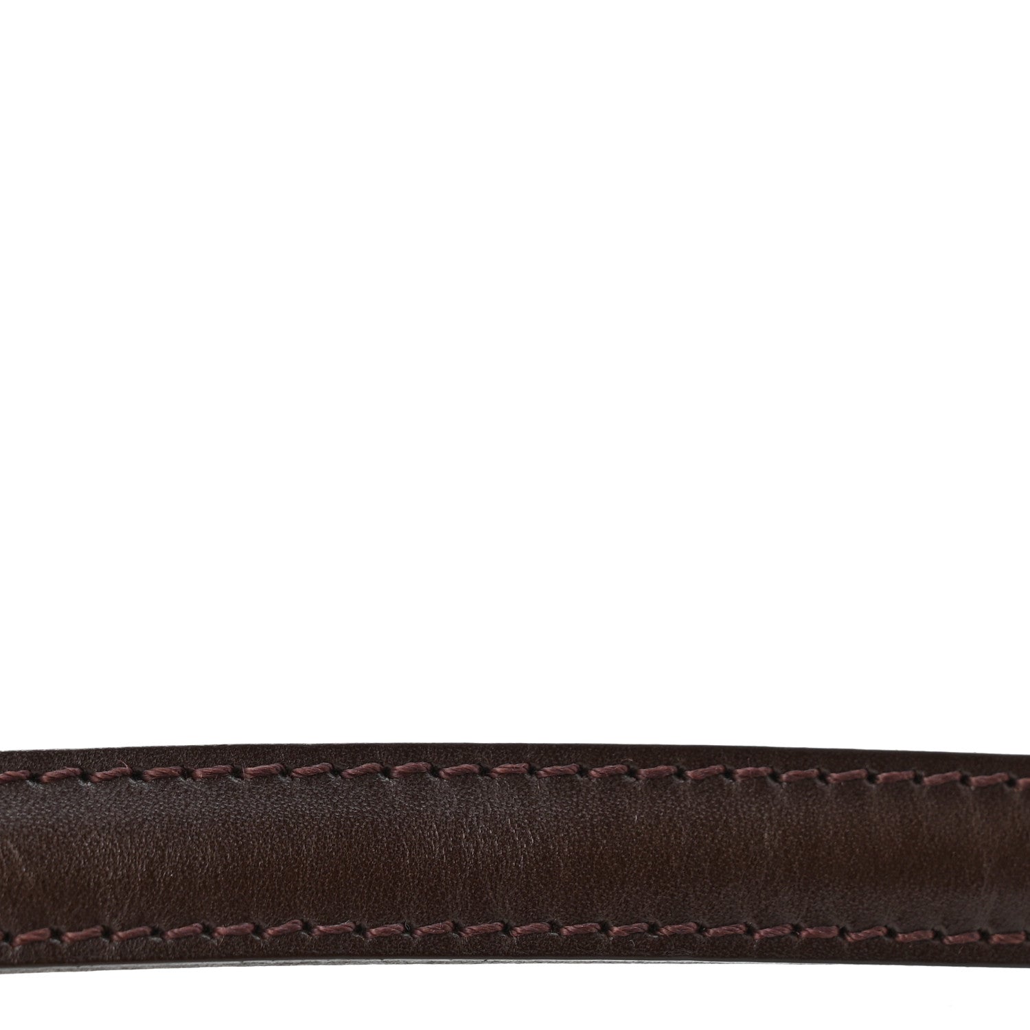 Louis Vuitton Calfskin 16mm Adjustable Shoulder Strap Brown 5 of 7