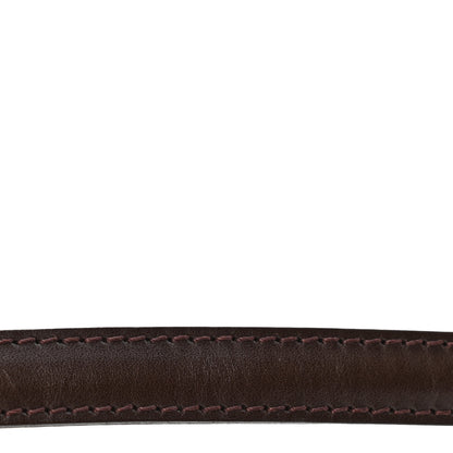 Louis Vuitton Calfskin 16mm Adjustable Shoulder Strap Brown 5 of 7