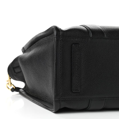 Marc Jacobs Grained Calfskin Medium The Tote Bag Black 8 of 10