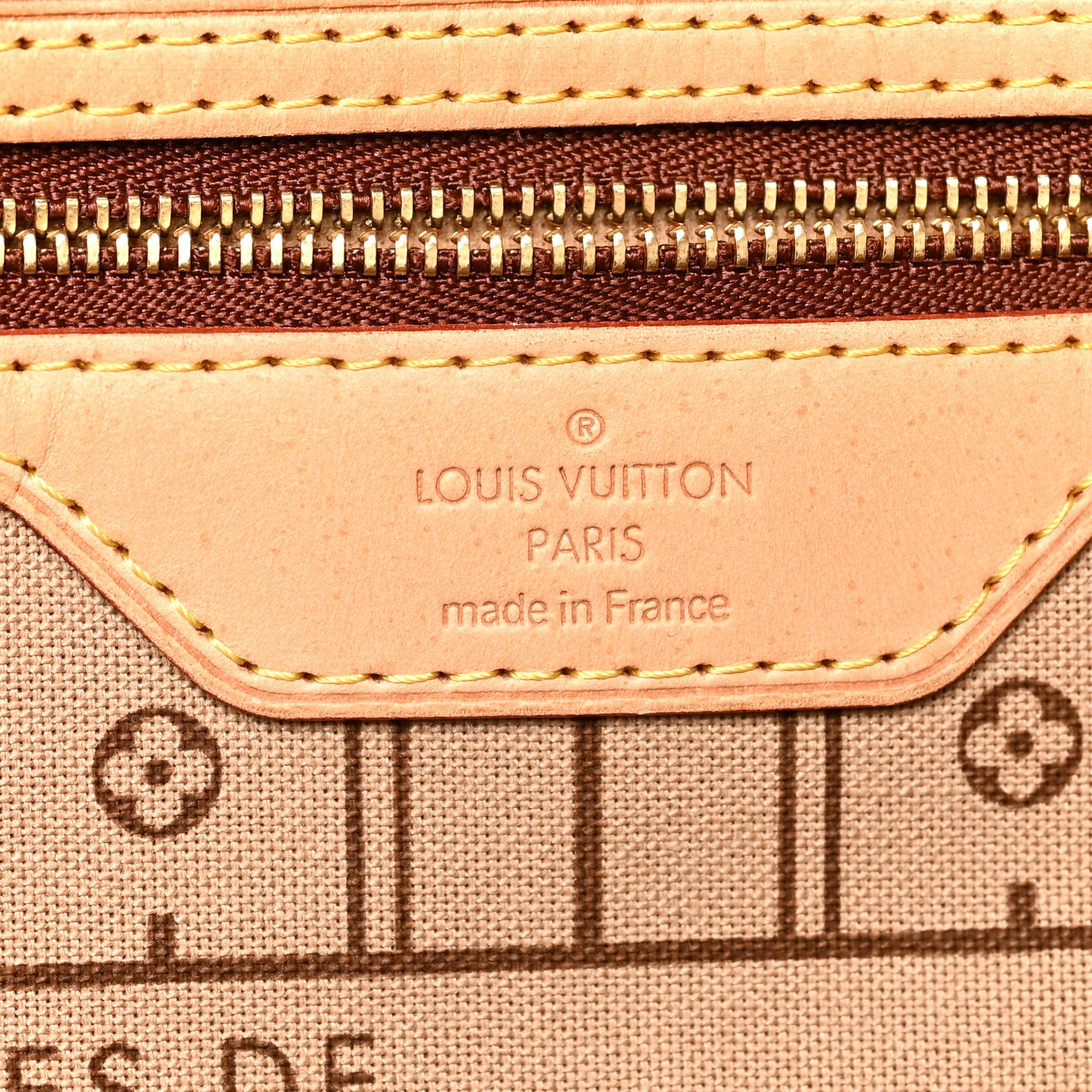 Louis Vuitton Monogram Neverfull GM 6 of 13
