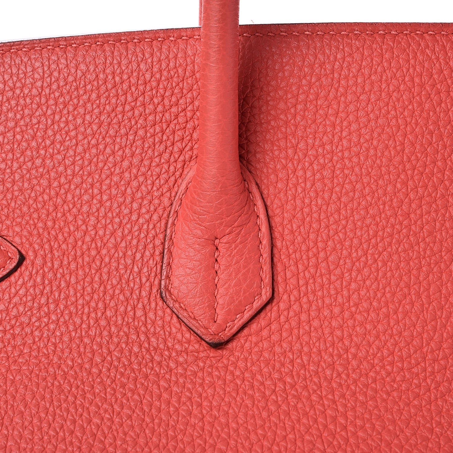 Hermes Togo Birkin 35 Rouge Pivoine 27 of 33