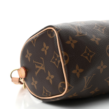 Louis Vuitton Monogram Nano Speedy 8 of 10