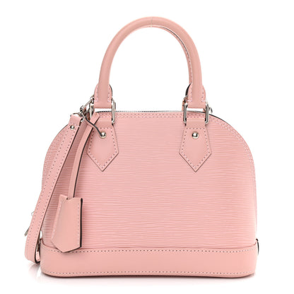 Louis Vuitton Epi Alma BB Rose Ballerine 1 of 9