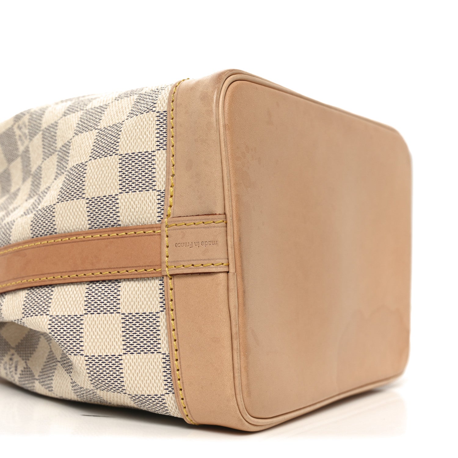 Louis Vuitton Damier Azur Noe BB 8 of 9