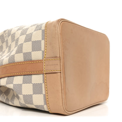 Louis Vuitton Damier Azur Noe BB 8 of 9