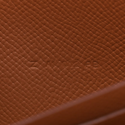 Hermes Epsom Constance Long Wallet To Go Gold 7 of 11