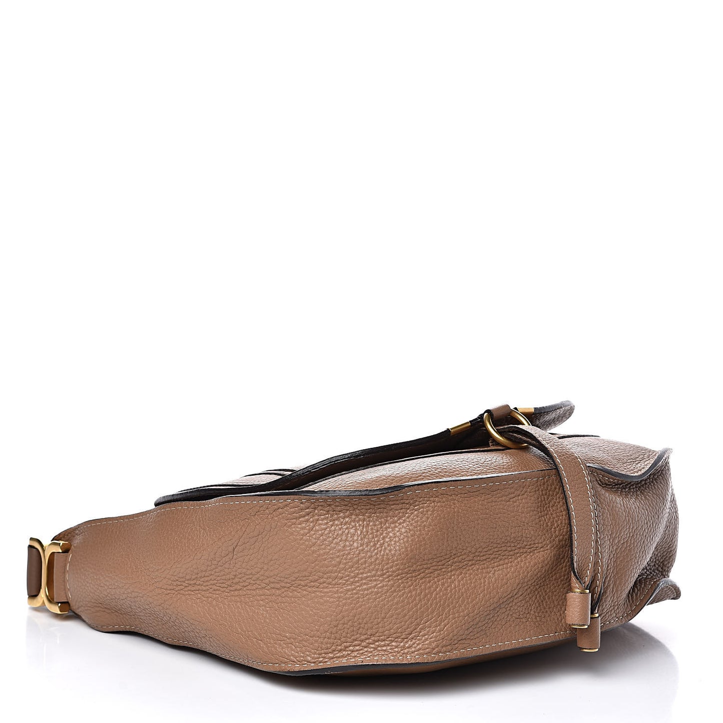 Calfskin Medium Marcie Hobo Nut