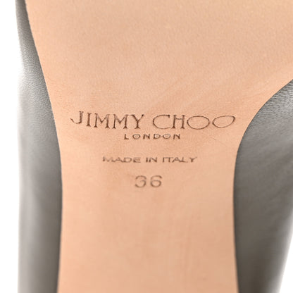 Jimmy Choo Kid Romy 85 Pumps 36 Grey 7 of 7