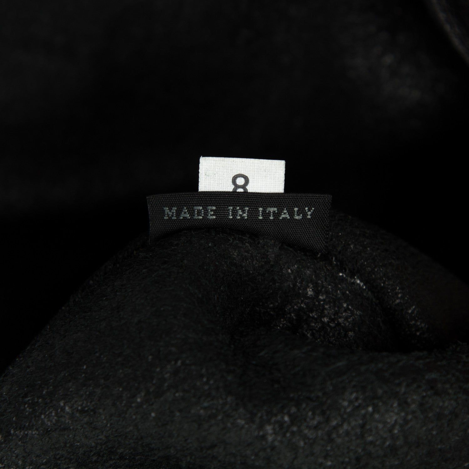 Prada Vitello Daino Tote Nero Black 7 of 8
