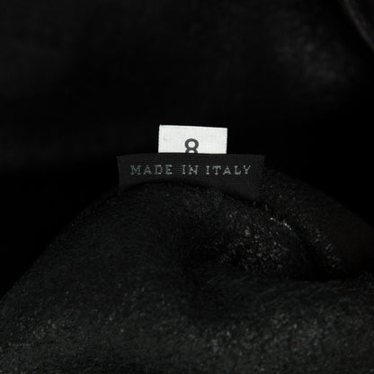 Prada Vitello Daino Tote Nero Black 7 of 8