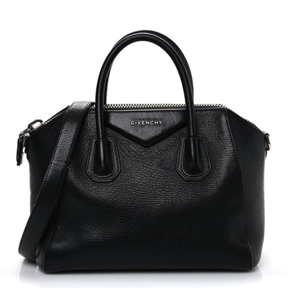 Givenchy Sugar Goatskin Small Antigona Black 1 of 17