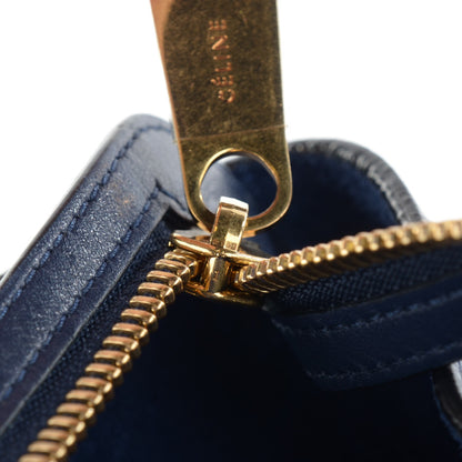 Celine Smooth Calfskin Medium Trapeze Indigo 6 of 8
