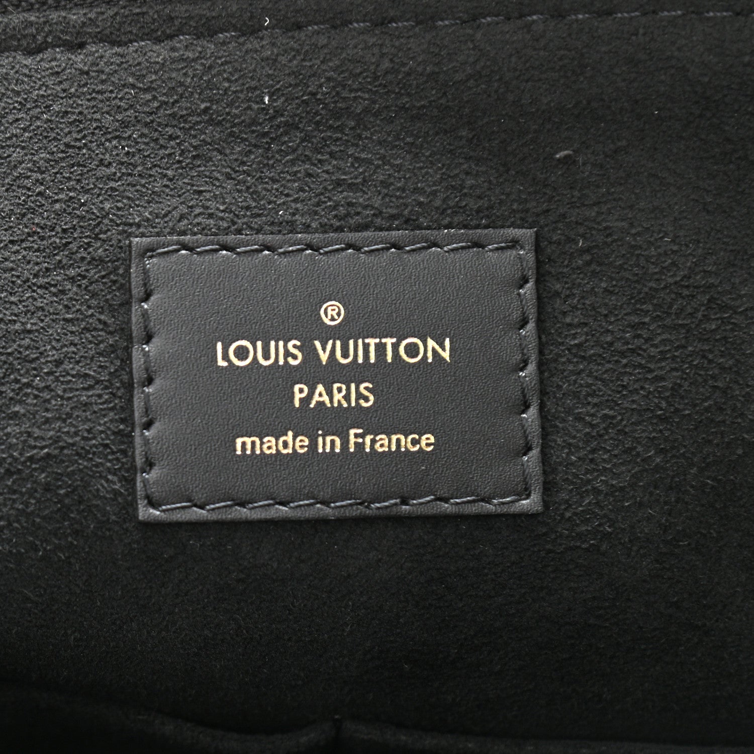 Louis Vuitton Empreinte V Tote MM Black 10 of 17