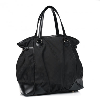Gucci Monogram Full Moon Tote Black 2 of 10
