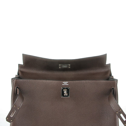 Hermes Togo Kelly Retourne 40 Chocolate 17 of 25