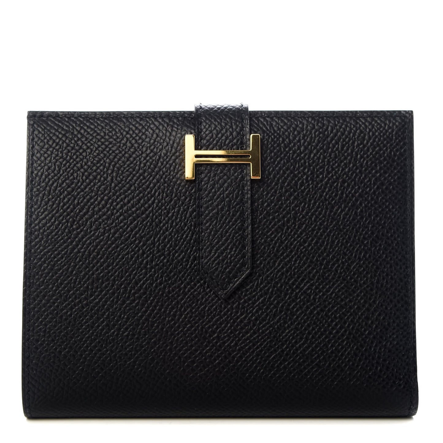 Epsom Bearn Compact Wallet Black