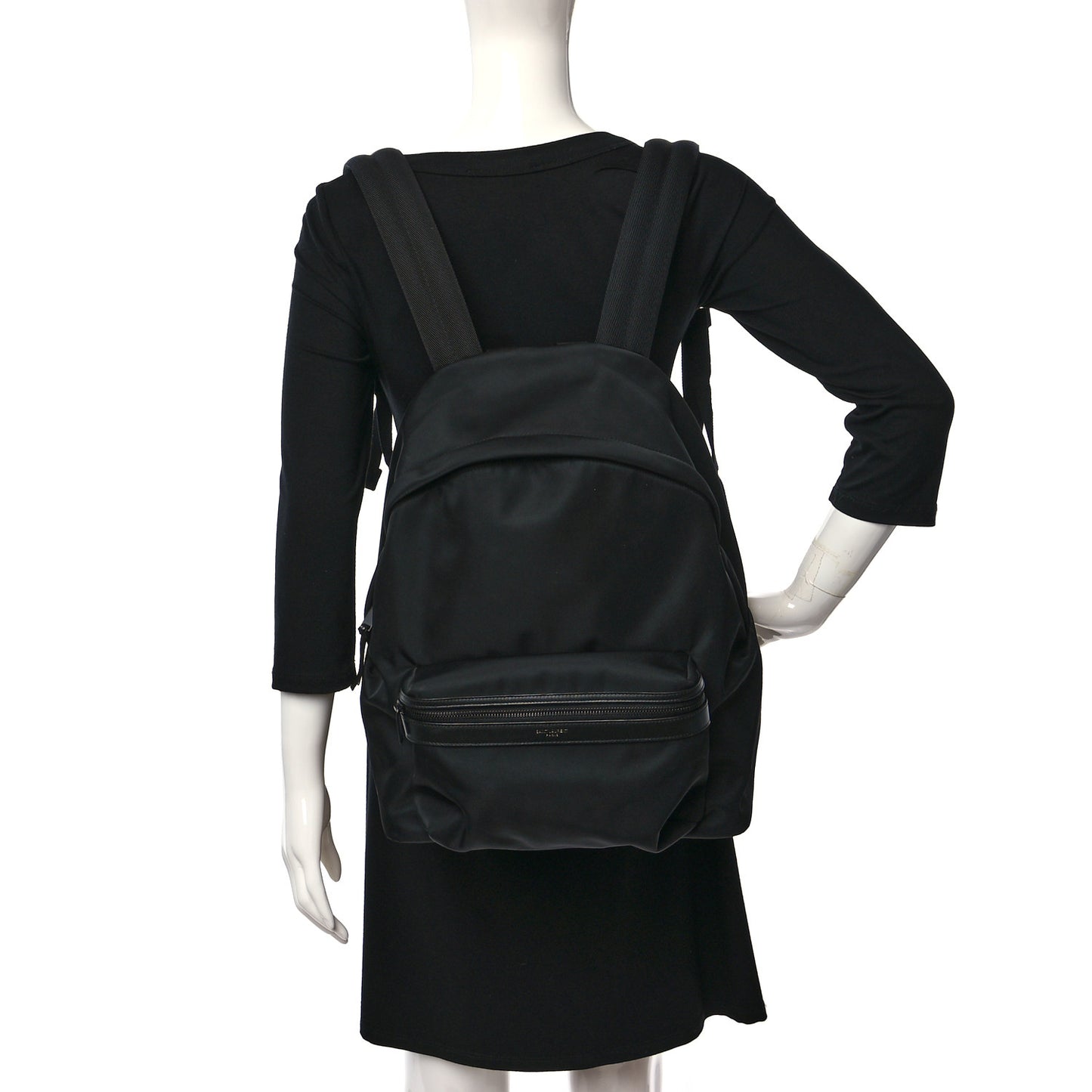 Canvas City Backpack Black