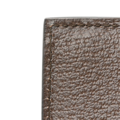 Gucci GG Supreme Monogram Web Ophidia Card Case Beige New Acero 11 of 15