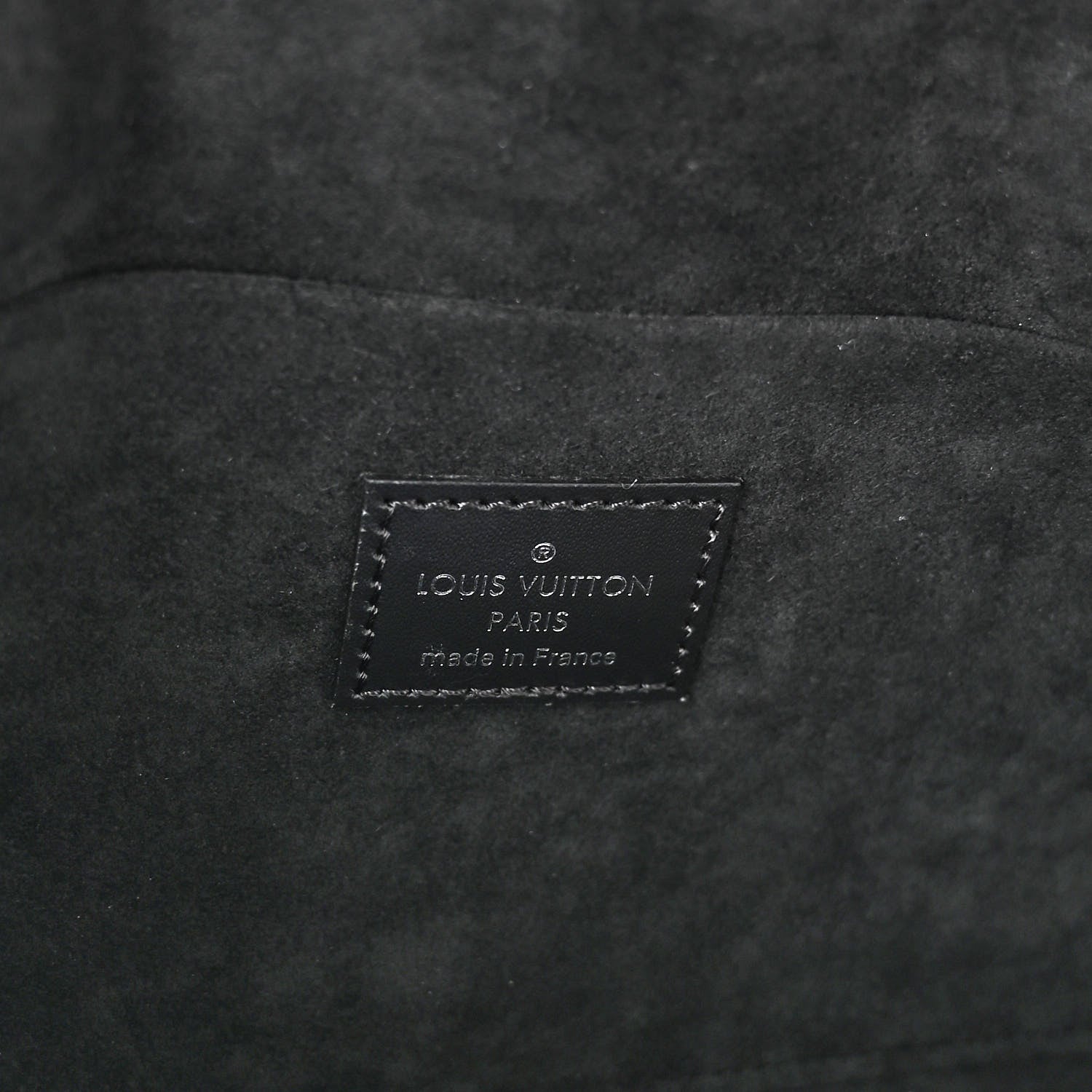 Louis Vuitton Epi Pochette Felicie Black 7 of 10
