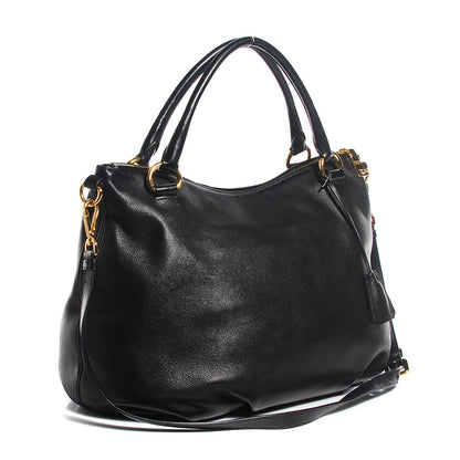 Prada Nappa Shoulder Bag Nero Black 3 of 9