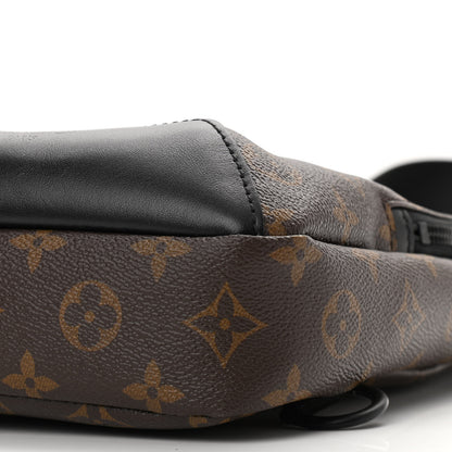 Louis Vuitton Monogram Macassar Avenue Sling Bag 9 of 9