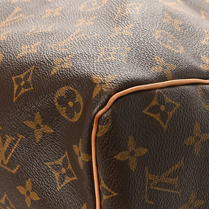 Louis Vuitton Monogram Keepall Bandouliere 60 9 of 11