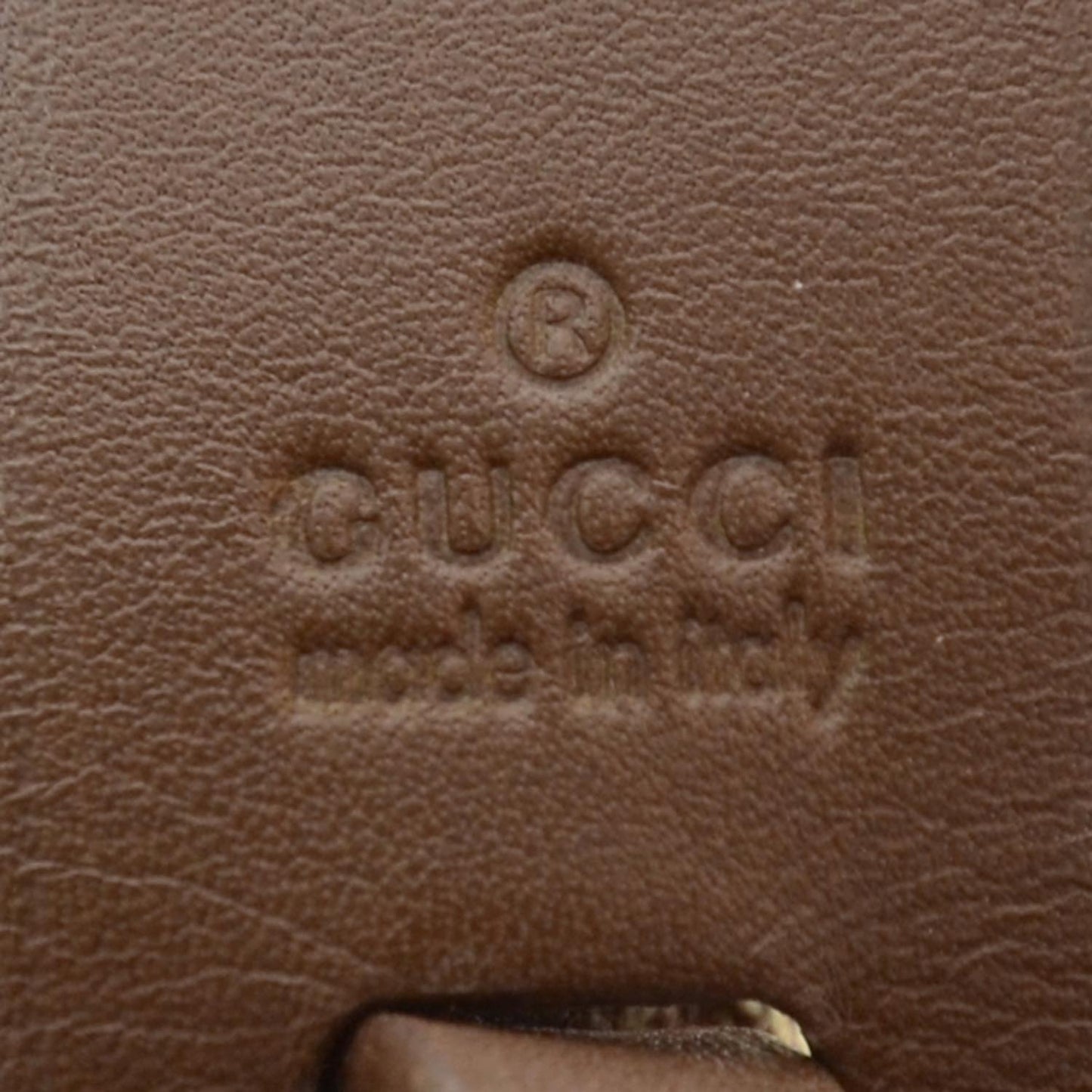 Monogram Pochette Brown