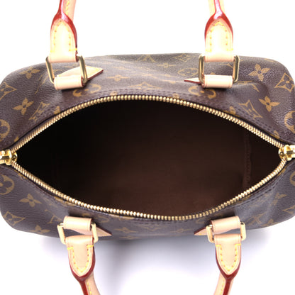 Louis Vuitton Monogram Speedy Bandouliere 25 4 of 4