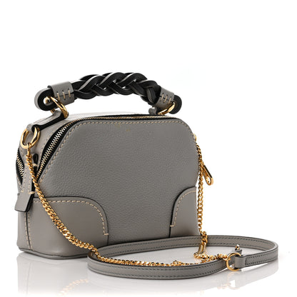 Chloe Calfskin Mini Daria Chain Bag Stormy Grey 3 of 8