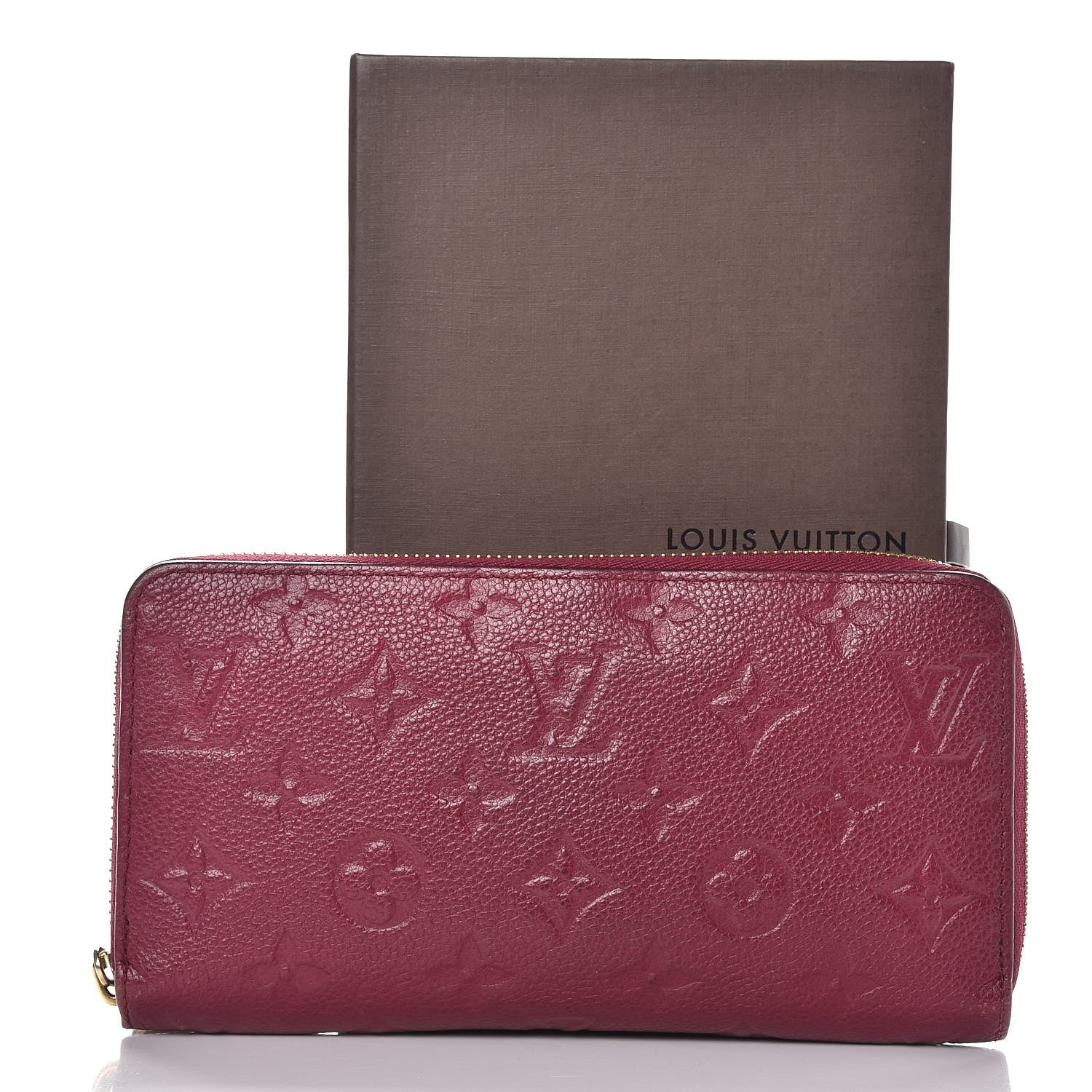 Louis Vuitton Empreinte Zippy Wallet Raisin 10 of 10
