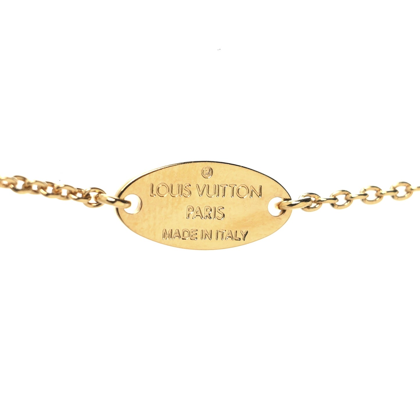 Metal Louisette Necklace Gold