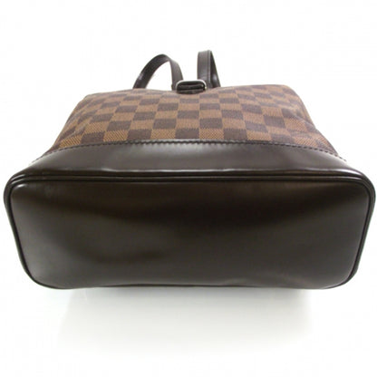 Louis Vuitton Damier Ebene Soho Backpack 5 of 9
