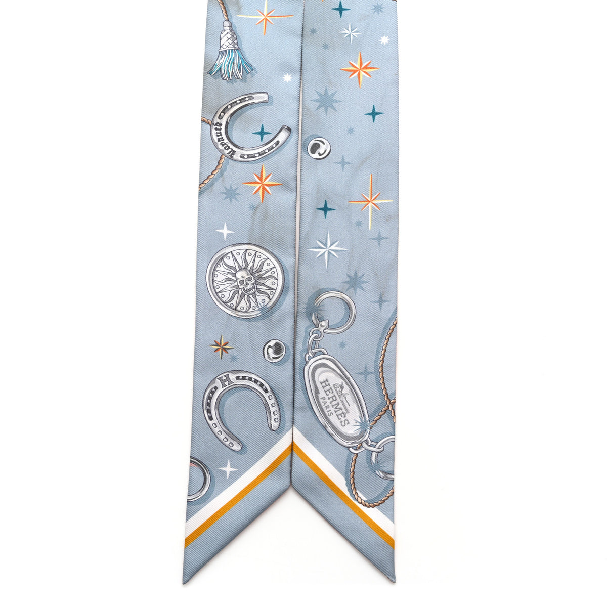 Silk C'est la Fete Twilly Bleu Glacier