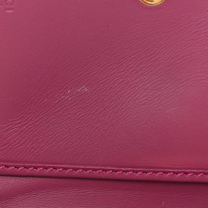 Gucci GG Supreme Monogram Calfskin Padlock Wallet Beige Hibiscus Red New Rosette 9 of 15