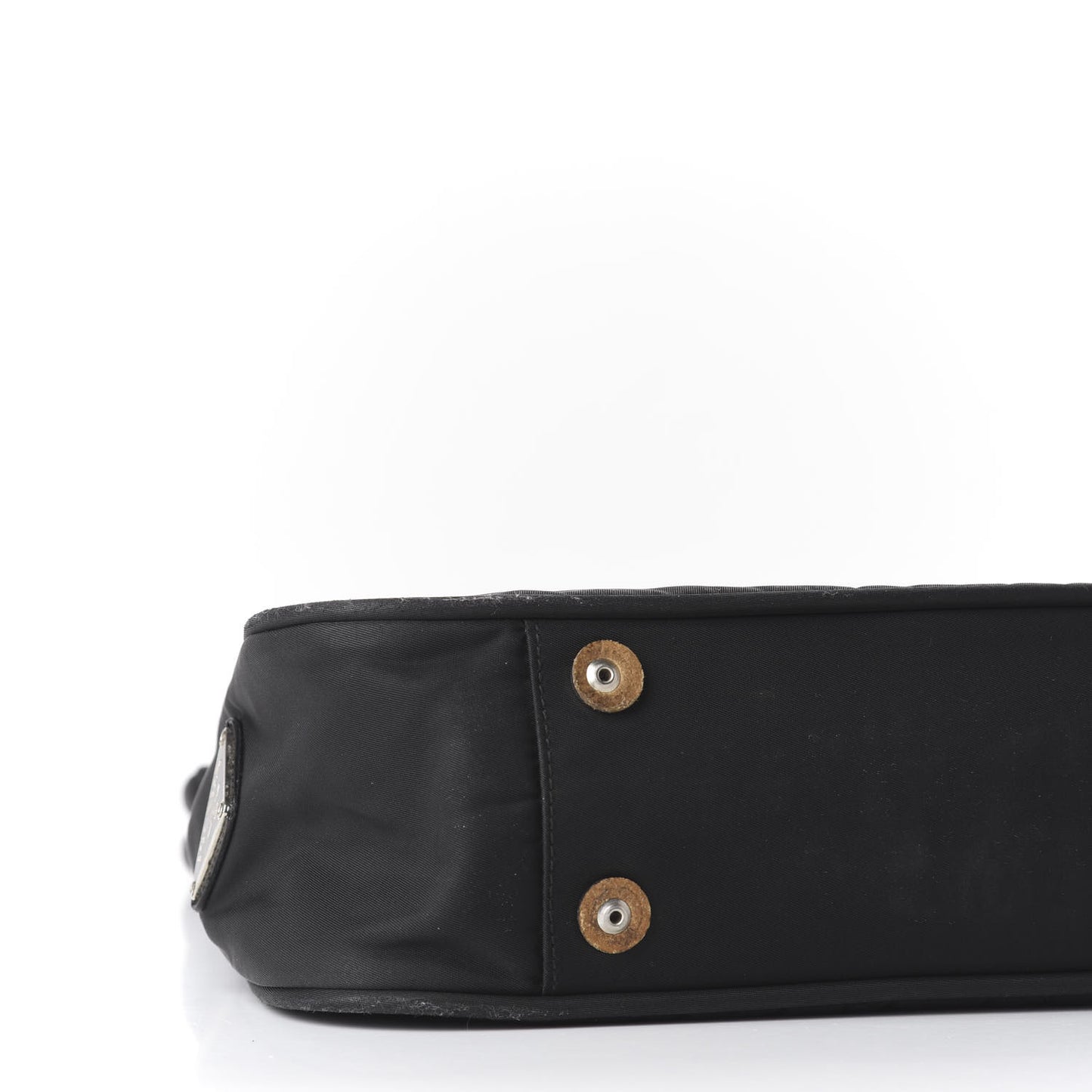 Tessuto Nylon Sport Shoulder Bag Black