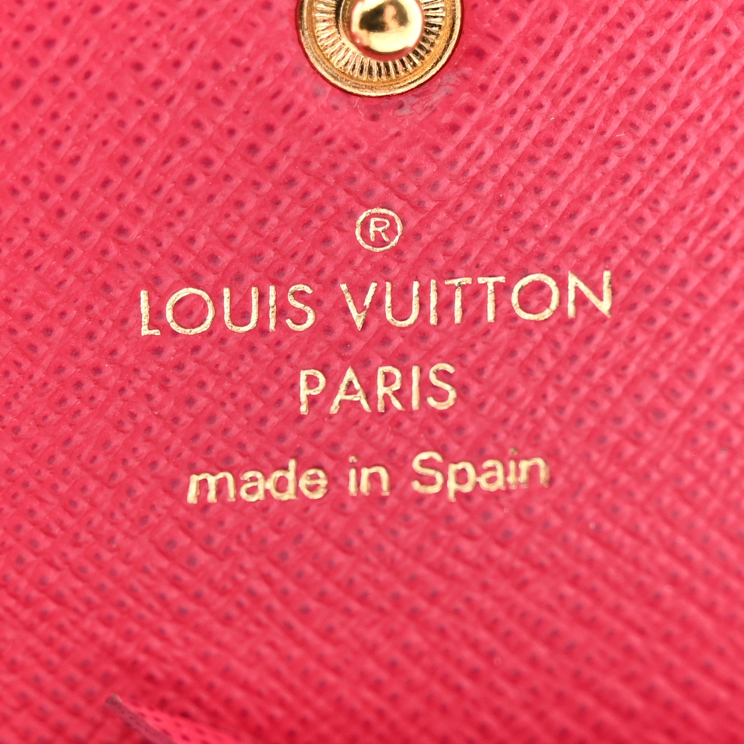 Louis Vuitton Monogram Rosalie Coin Purse Fuchsia 6 of 11