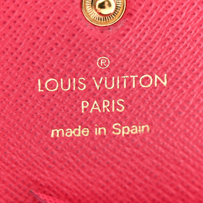 Louis Vuitton Monogram Rosalie Coin Purse Fuchsia 6 of 11