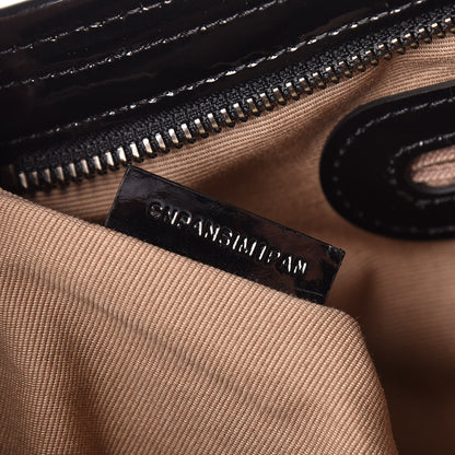 Burberry Supernova Check Regent Tote Black 8 of 20