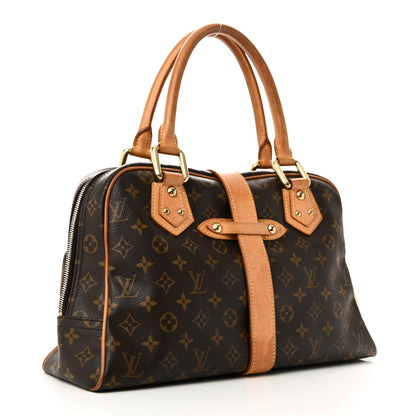 Louis Vuitton Monogram Manhattan GM 3 of 10