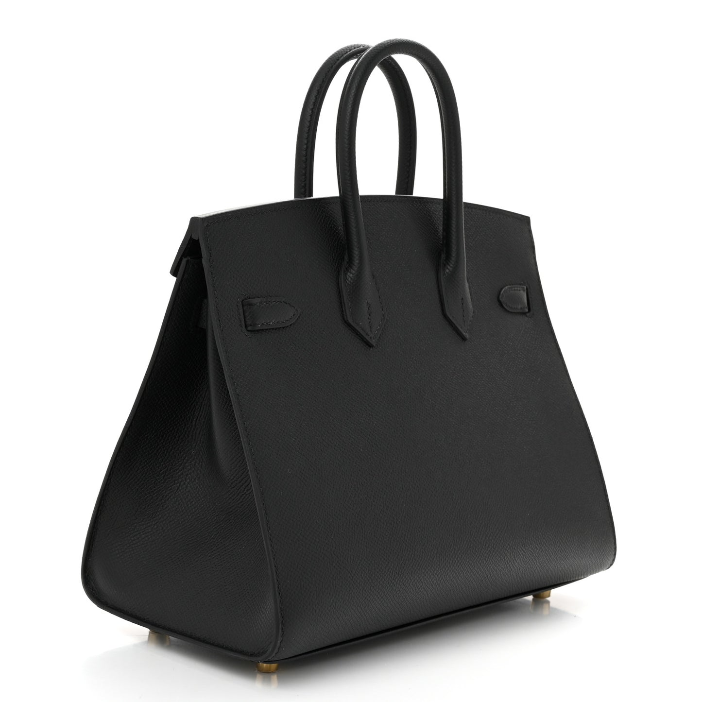 Epsom Birkin Sellier 25 Black