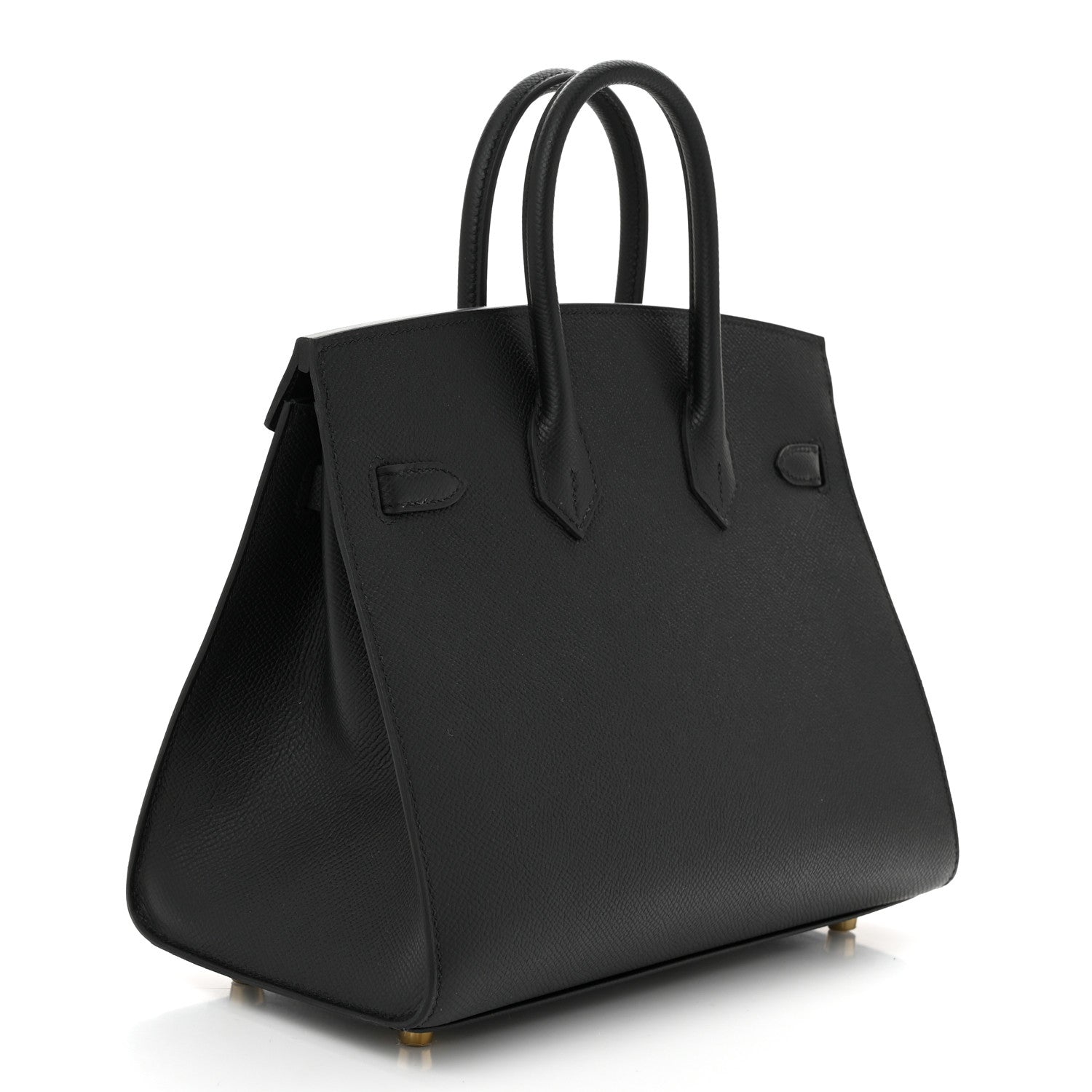 Hermes Epsom Birkin Sellier 25 Black 3 of 11
